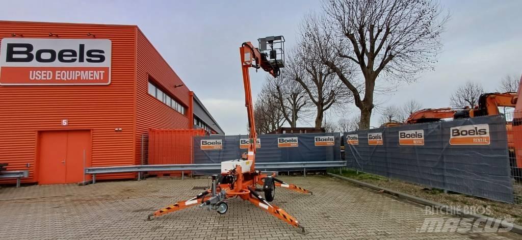 Niftylift 120TAC Prívesové plošiny