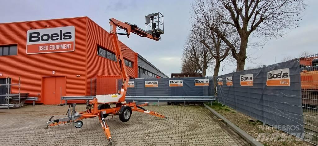 Niftylift 120TAC Prívesové plošiny