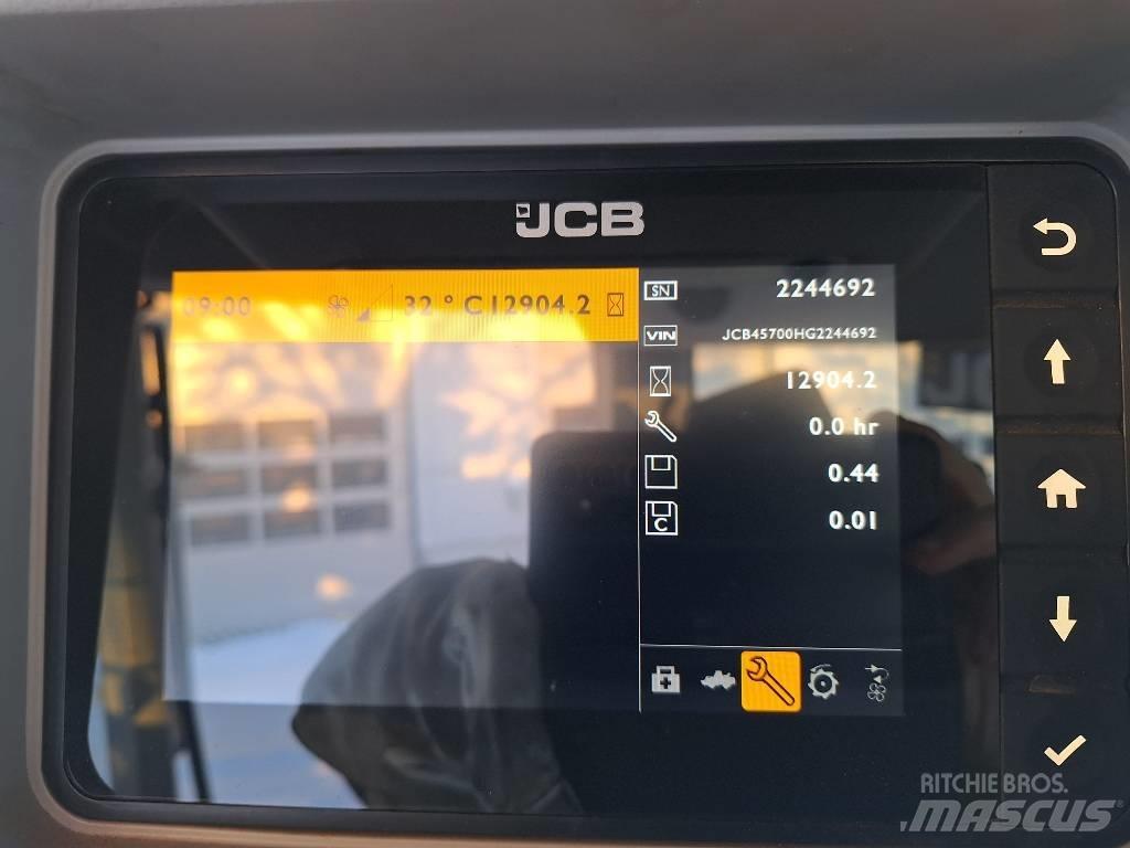 JCB 457 ZX Kolesové nakladače