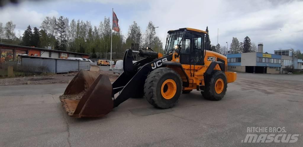 JCB 457 ZX Kolesové nakladače