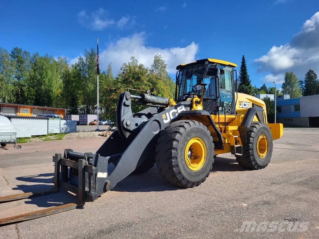 JCB 457 ZX Kolesové nakladače