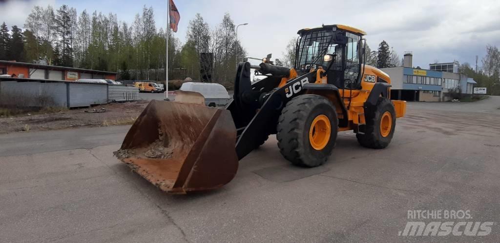 JCB 457 ZX Kolesové nakladače