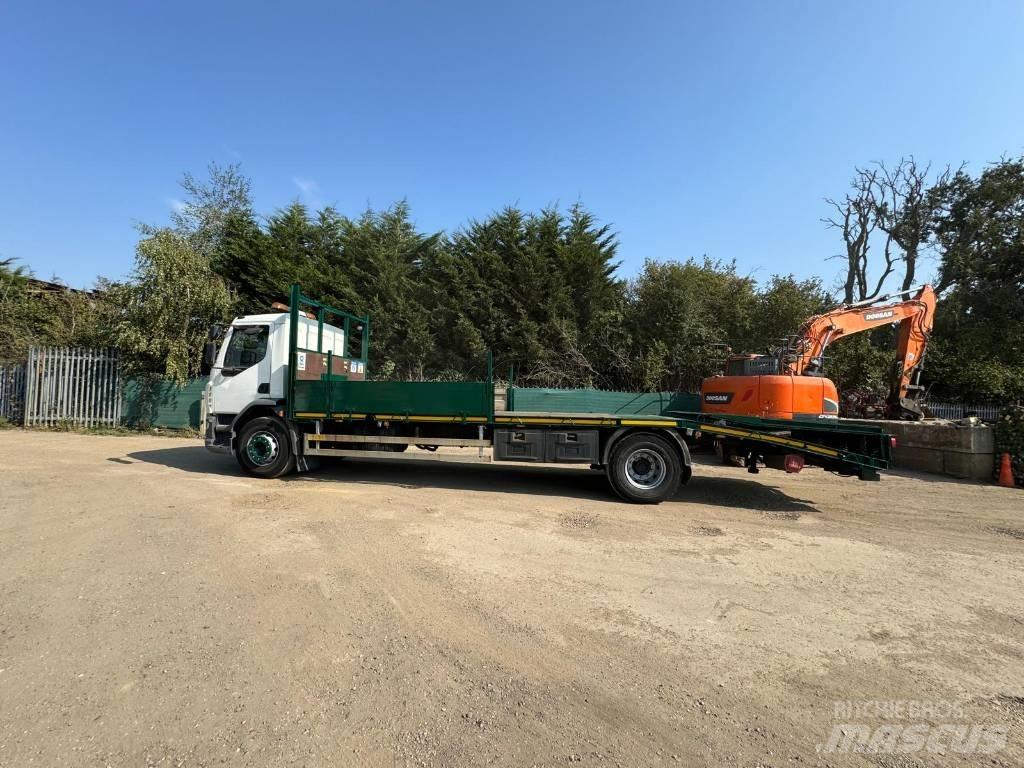 DAF LF 220 Valník s navijakom