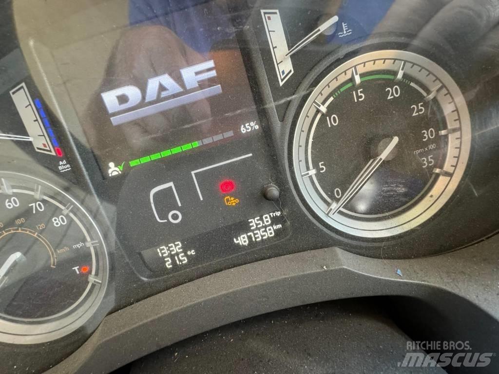 DAF LF 220 Valník s navijakom