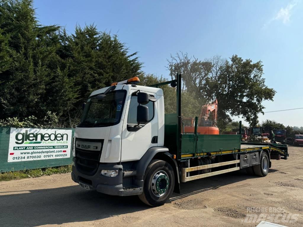DAF LF 220 Valník s navijakom