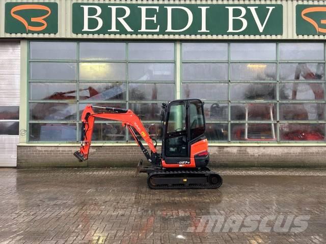 Kubota U 27-4 Mini rýpadlá < 7t