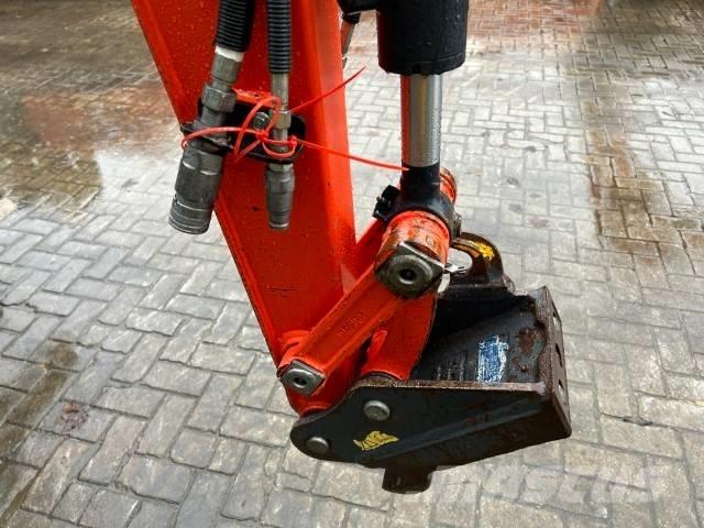 Kubota U 27-4 Mini rýpadlá < 7t