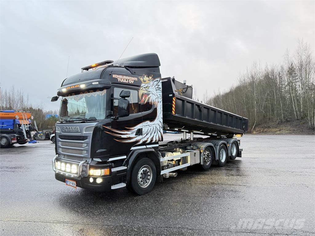 Scania R 580 8X2 Lanový nosič kontajnerov