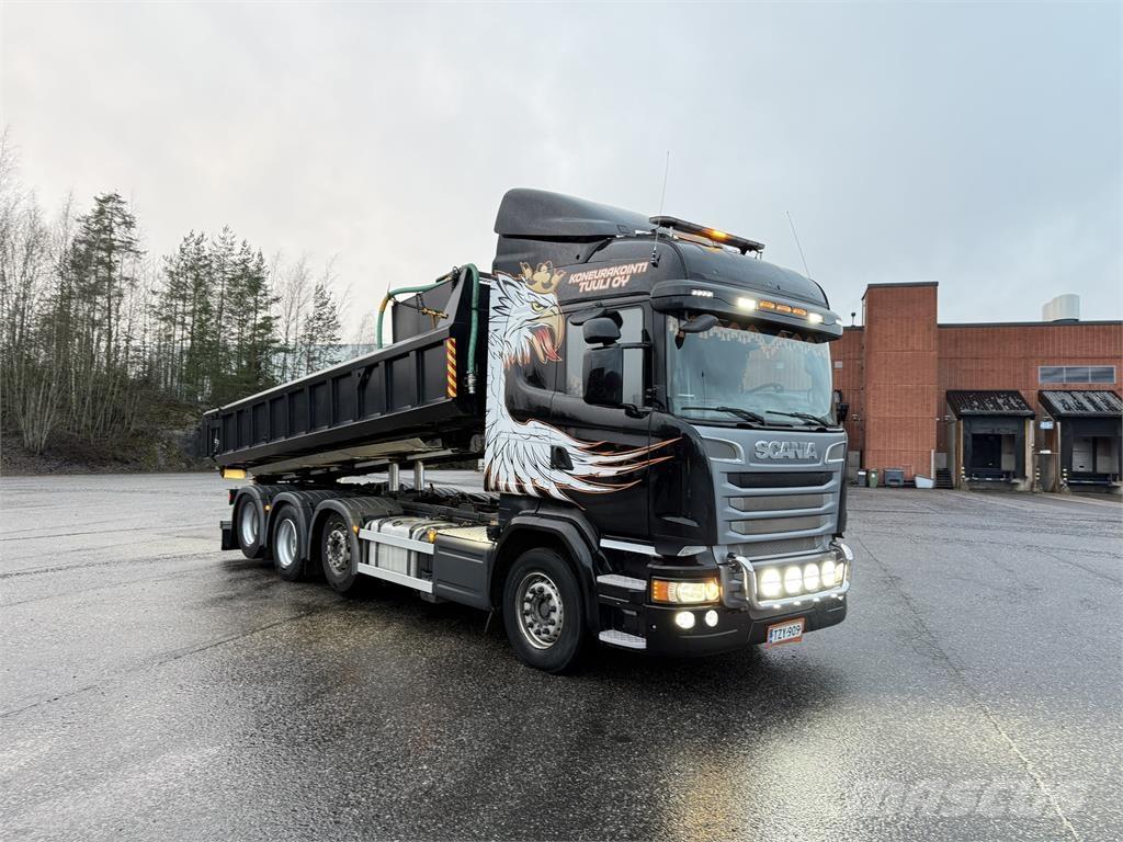 Scania R 580 8X2 Lanový nosič kontajnerov