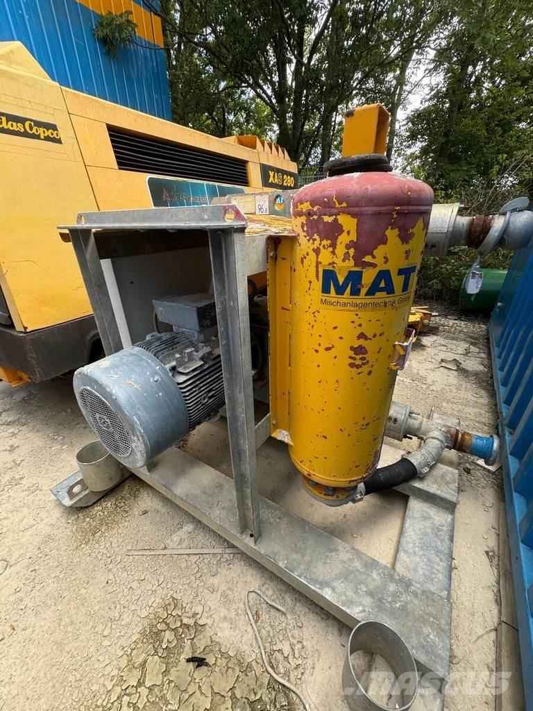 Bauer MAT HP 70 Stavebníctvo - ostatné
