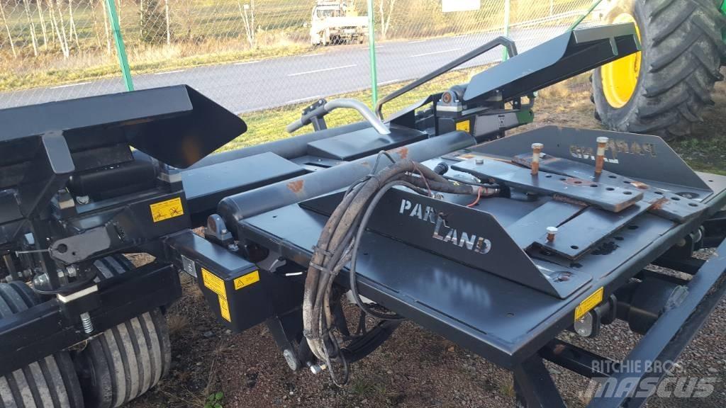 Parkland 443 Lisy na hranaté balíky