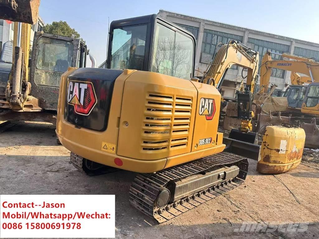 CAT 305.5 E CR Mini rýpadlá < 7t