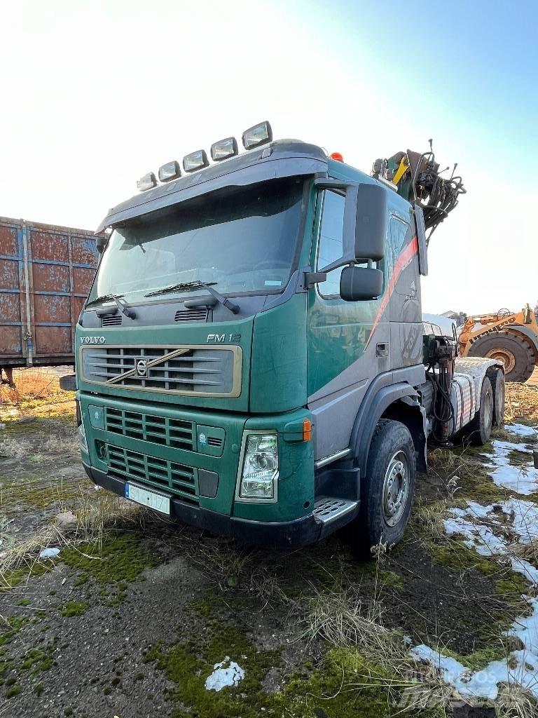 Volvo FM 12 Nákladné vozidlá na prepravu dreva
