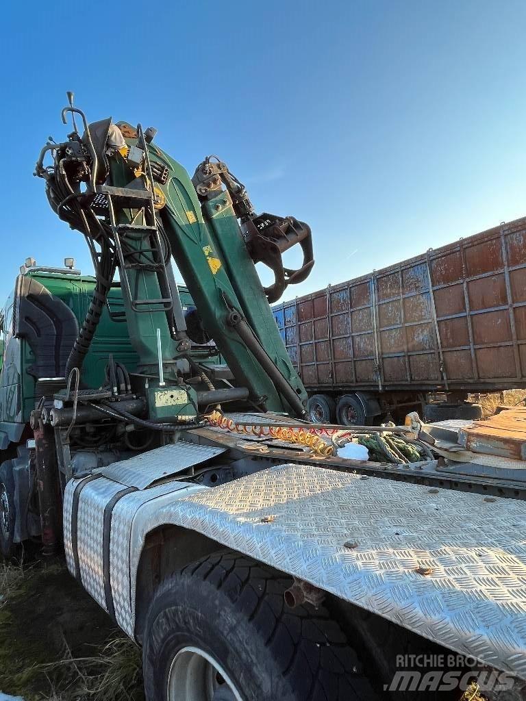 Volvo FM 12 Nákladné vozidlá na prepravu dreva
