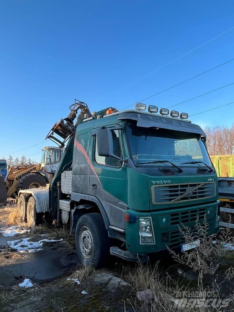 Volvo FM 12 Nákladné vozidlá na prepravu dreva