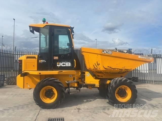 JCB 6 T 2 ST 5 Stavebné sklápače