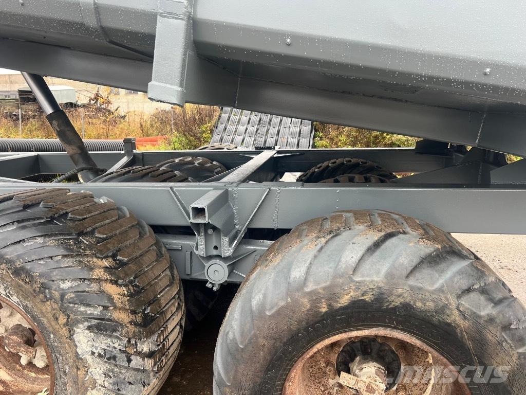 Metsjö Dumpervagn Vyklápacie prívesy