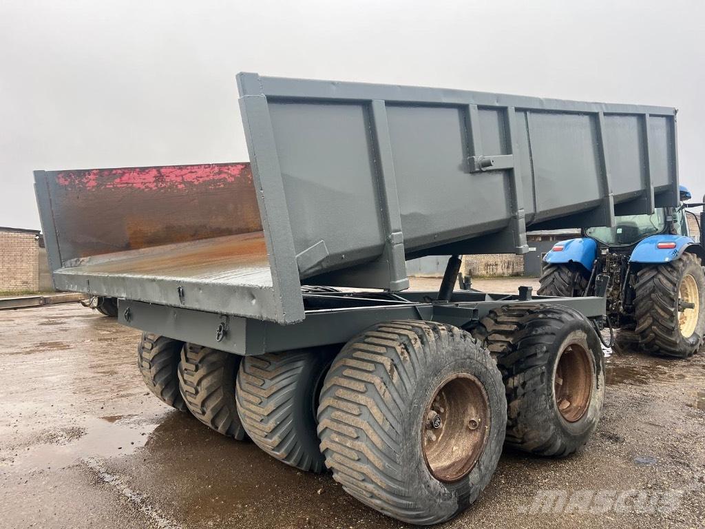 Metsjö Dumpervagn Vyklápacie prívesy