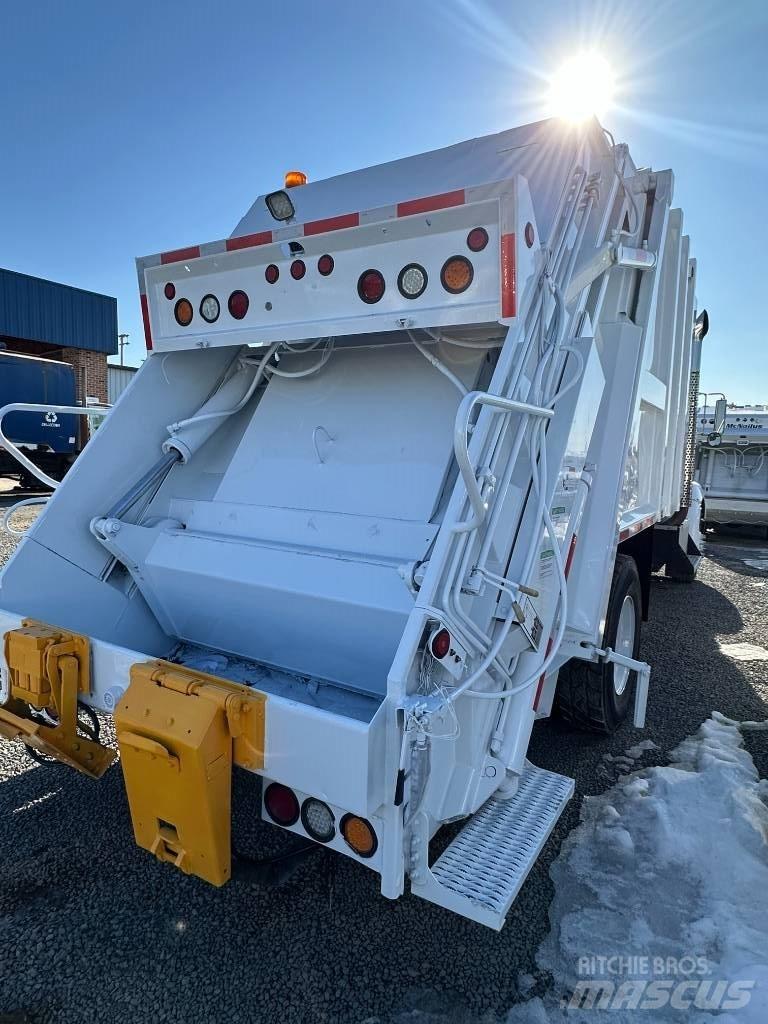 Kenworth T 370 Smetiarske vozidlá