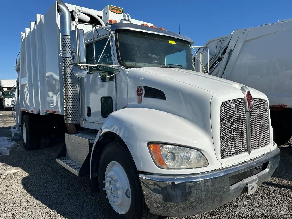 Kenworth T 370 Smetiarske vozidlá