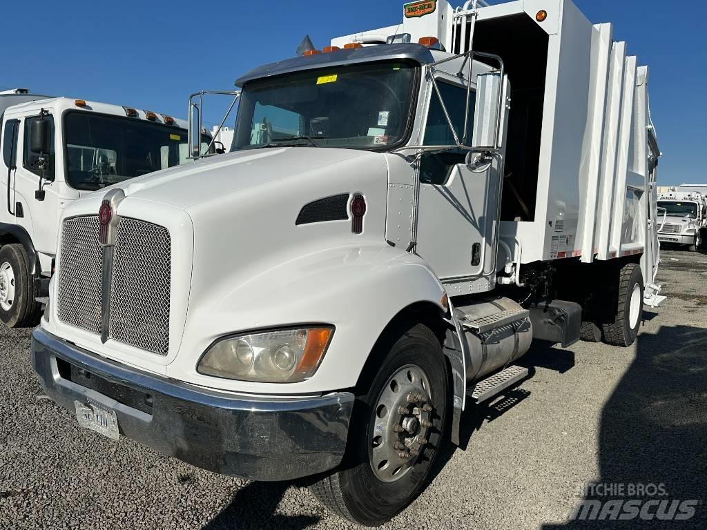 Kenworth T 370 Smetiarske vozidlá
