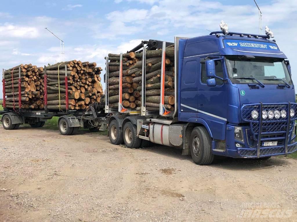 Volvo FH 16 750 Nákladné vozidlá na prepravu dreva