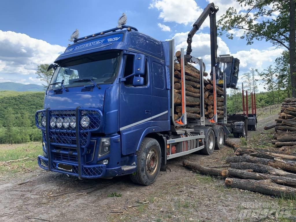Volvo FH 16 750 Nákladné vozidlá na prepravu dreva
