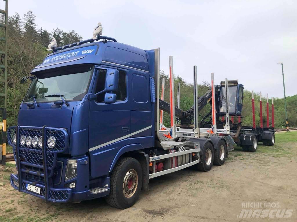 Volvo FH 16 750 Nákladné vozidlá na prepravu dreva