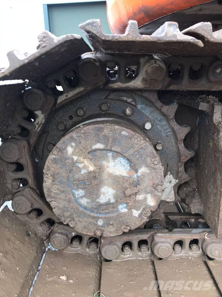 Doosan DX140LCR-5 Pásové rýpadlá