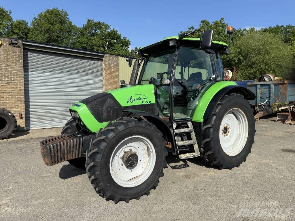Deutz K120 Traktory