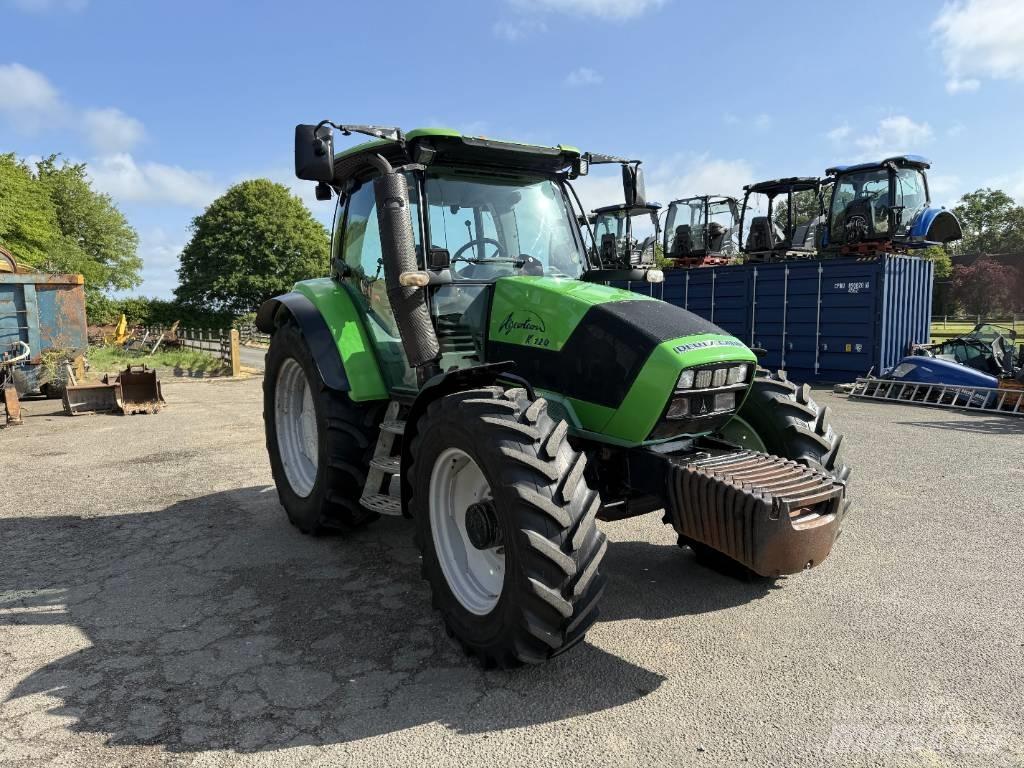 Deutz K120 Traktory