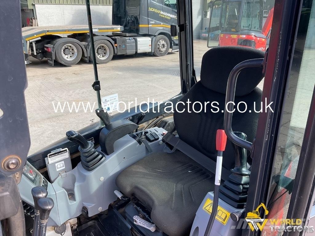 Kubota KX 027-4 Mini rýpadlá < 7t