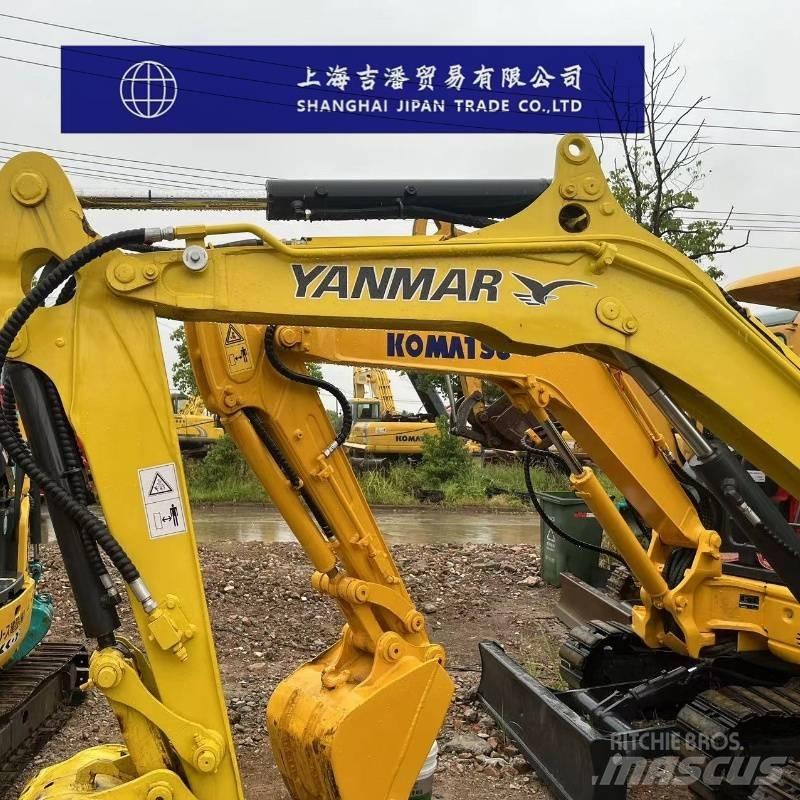 Yanmar Vio 35 Mini rýpadlá < 7t