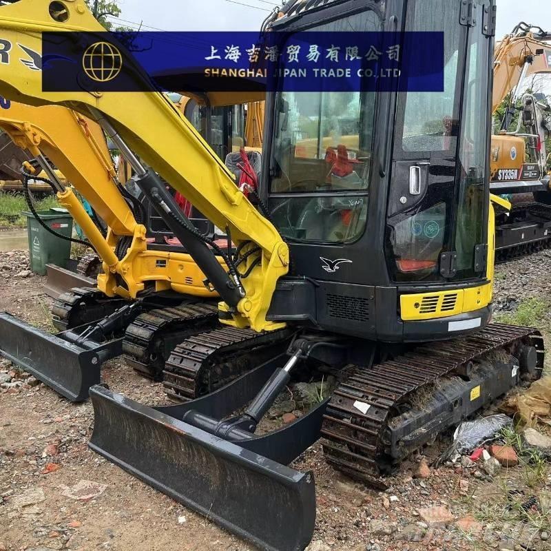 Yanmar Vio 35 Mini rýpadlá < 7t