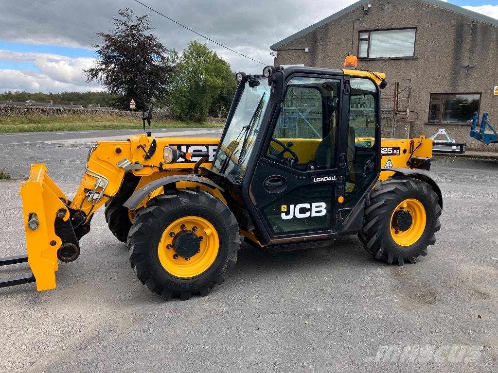 JCB 525-60 Agri Plus Teleskopické nakladače pre poľnohospodárstvo