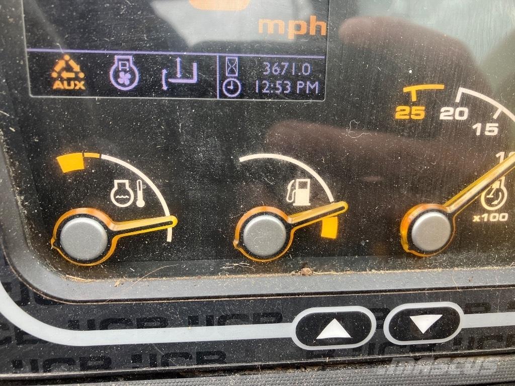 JCB 525-60 Agri Plus Teleskopické nakladače pre poľnohospodárstvo