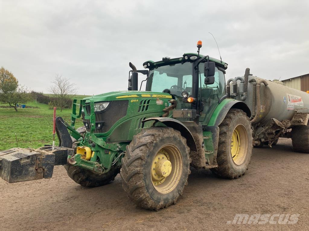 John Deere 6145R Traktory