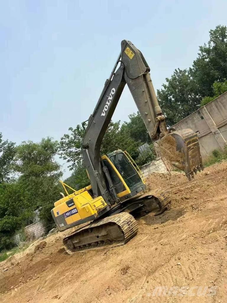 Volvo EC 140 D Pásové rýpadlá