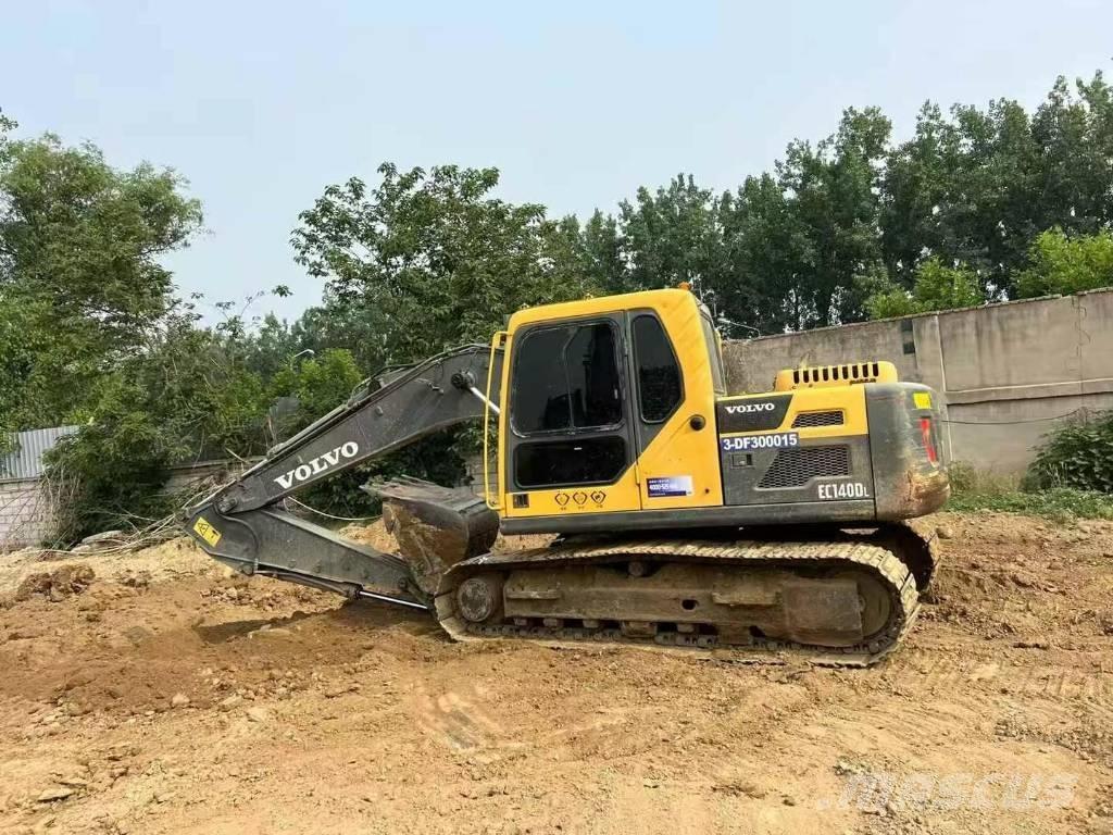 Volvo EC 140 D Pásové rýpadlá