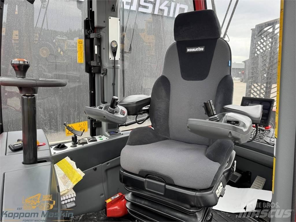Komatsu 875 Lesné traktory