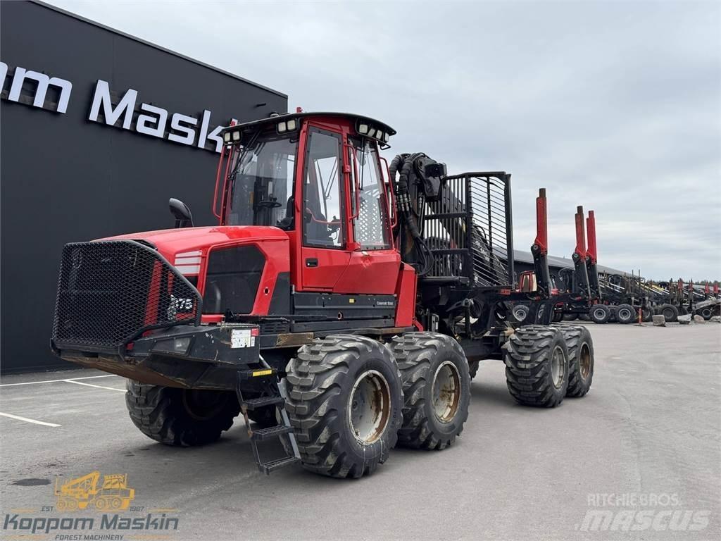 Komatsu 875 Lesné traktory