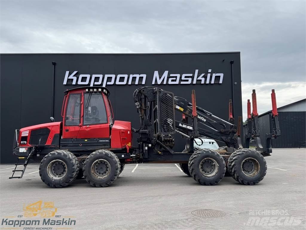 Komatsu 875 Lesné traktory