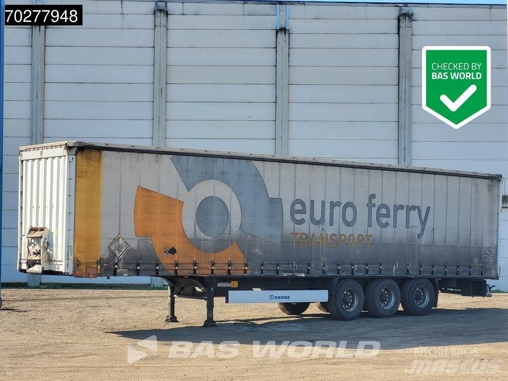 Krone SD 93m3 Plachtové návesy