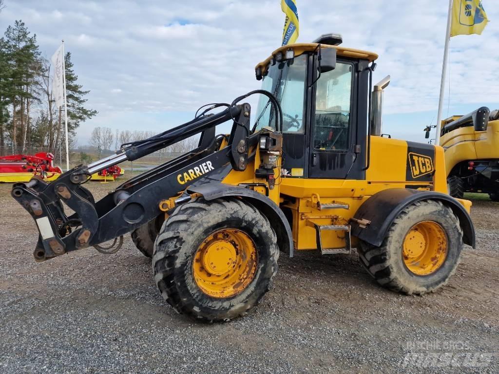 JCB 416 Teleskopické nakladače pre poľnohospodárstvo