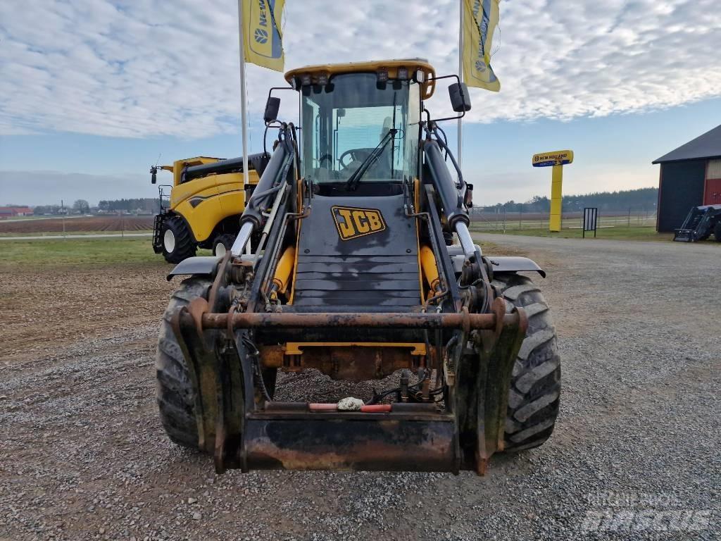 JCB 416 Teleskopické nakladače pre poľnohospodárstvo