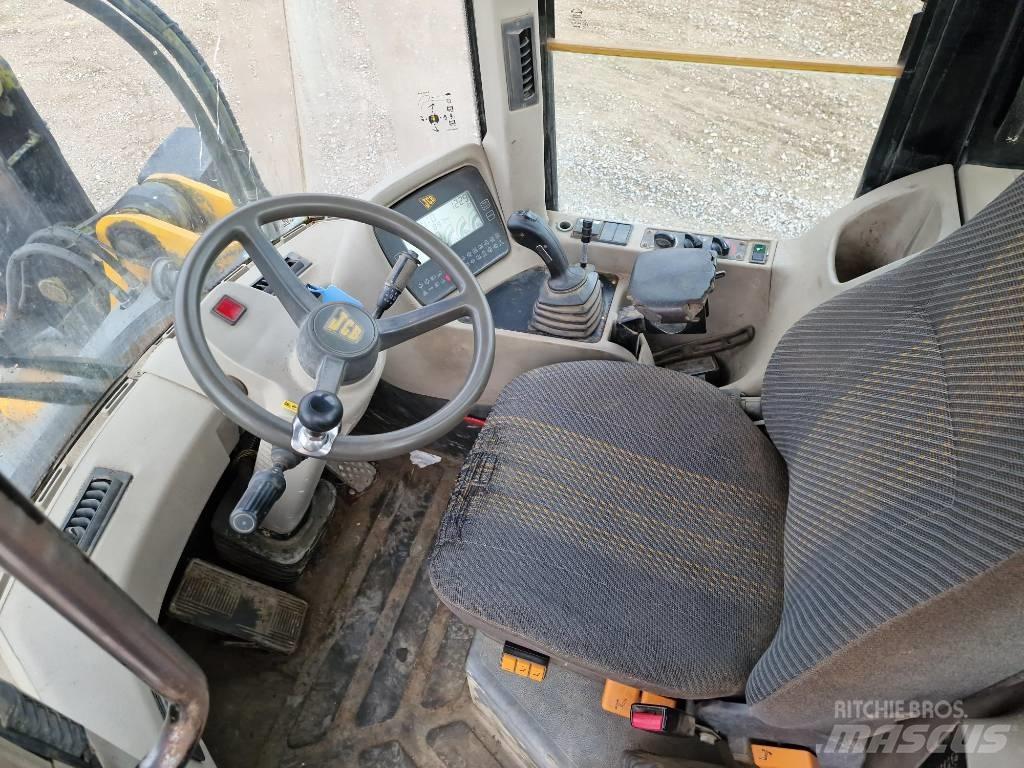JCB 416 Teleskopické nakladače pre poľnohospodárstvo
