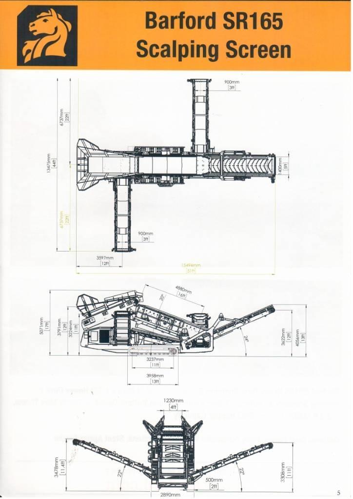 Barford SR165 Triedičky