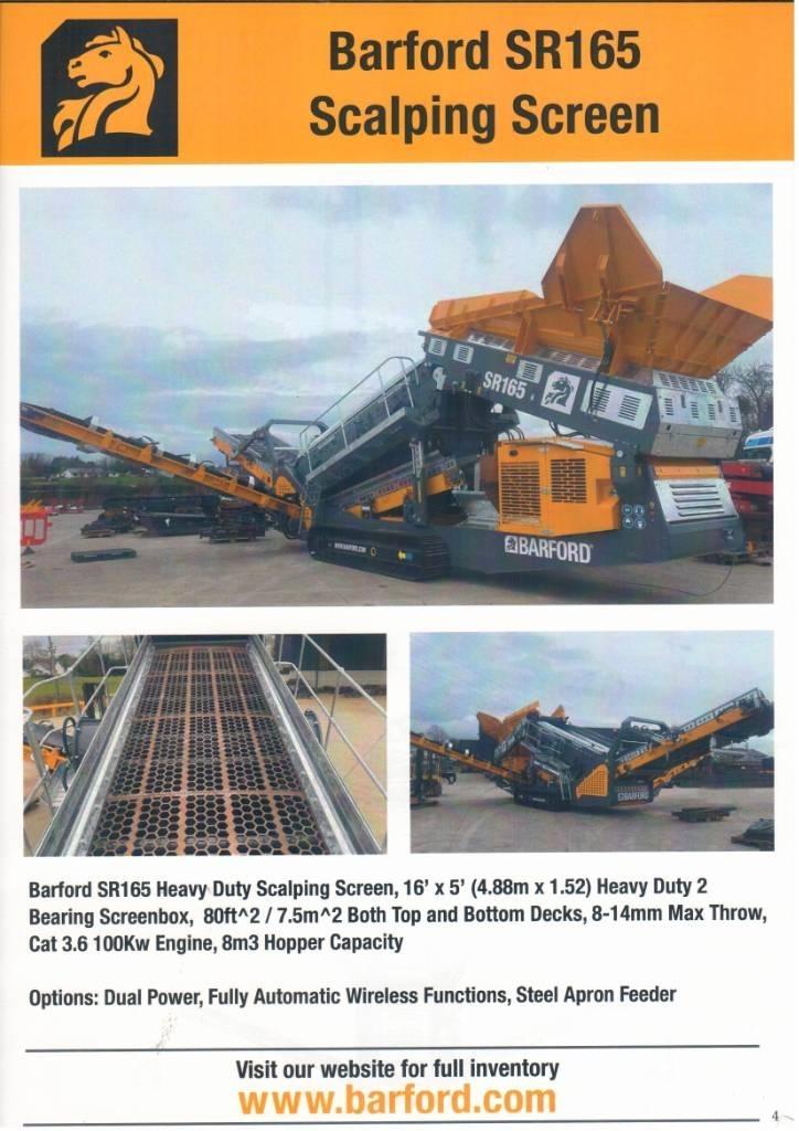 Barford SR165 Triedičky