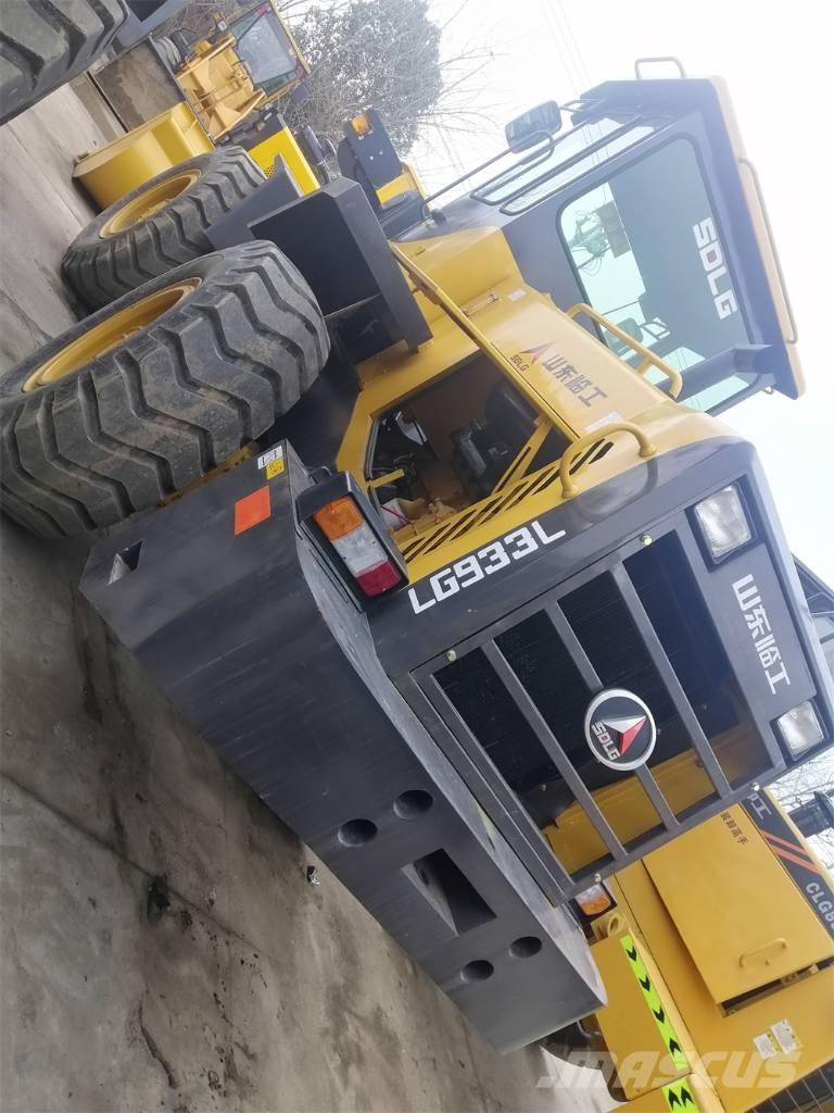 SDLG LG 933 L Kolesové nakladače