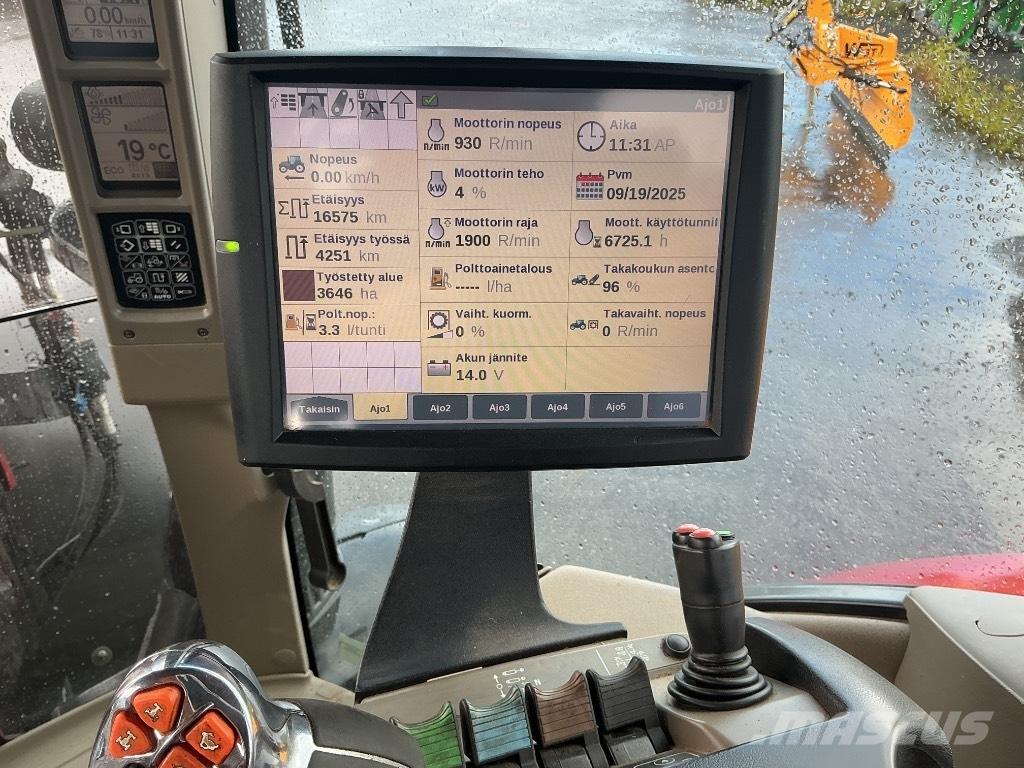 CASE Puma 165 CVX Traktory